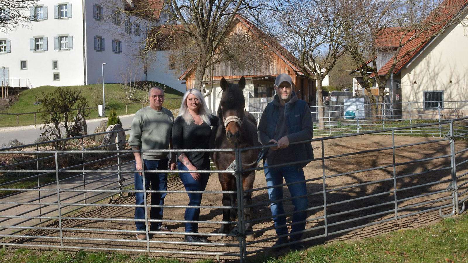Reitanlage am Schloß